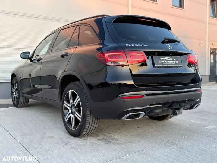 Mercedes-Benz GLC X253 300 de 4Matic 9G-TRONIC