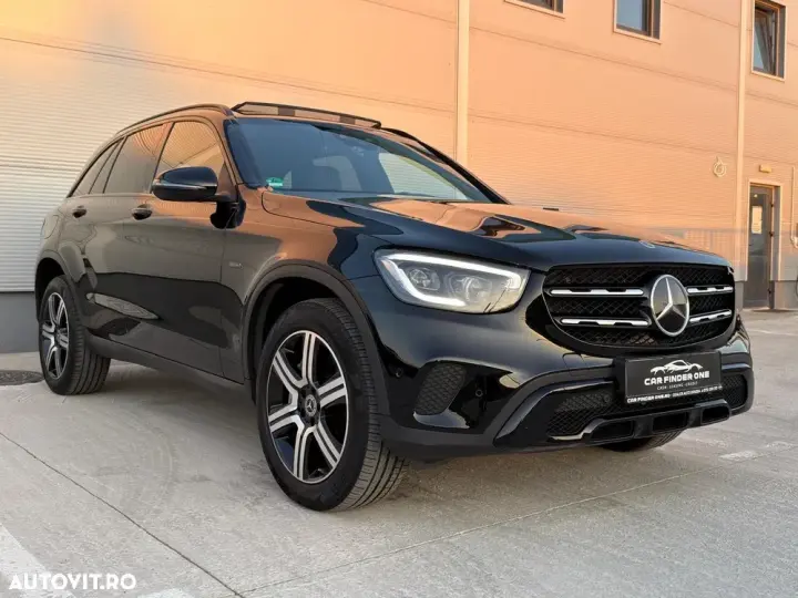 Mercedes-Benz GLC X253 300 de 4Matic 9G-TRONIC