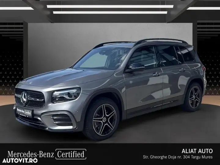 Mercedes-Benz GLB 200 d 4MATIC Aut.
