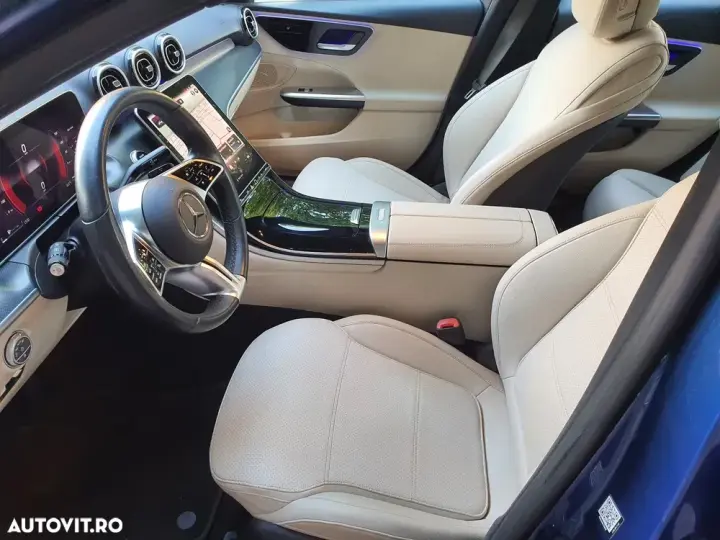 Mercedes-Benz C W206 200 9G-TRONIC AMG Line