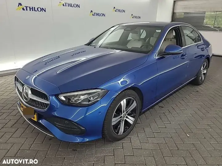 Mercedes-Benz C W206 200 9G-TRONIC AMG Line