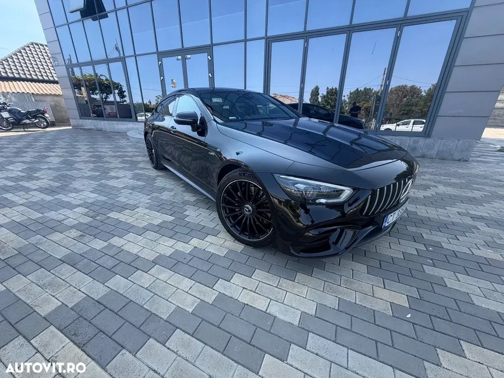 Mercedes-Benz AMG GT 4-door Coupe X290 — imagine 3