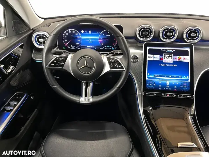 Mercedes-Benz C W205 200 d MHEV