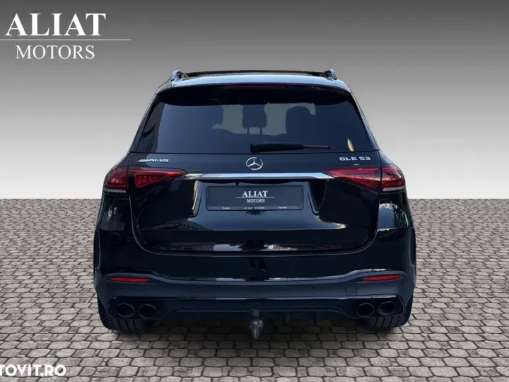 Mercedes-Benz GLE AMG 53 4Matic+ AMG Speedshift TCT 9G