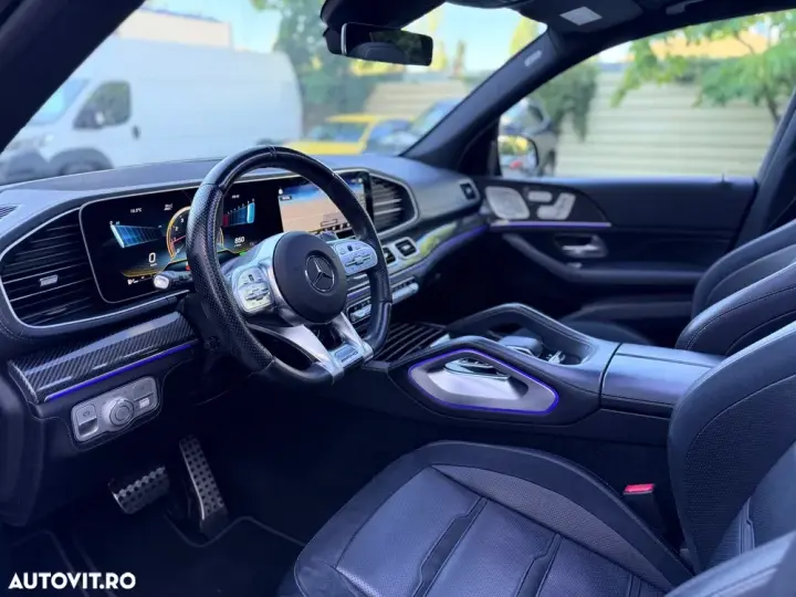Mercedes-Benz GLE AMG 53 4Matic+ AMG Speedshift TCT 9G