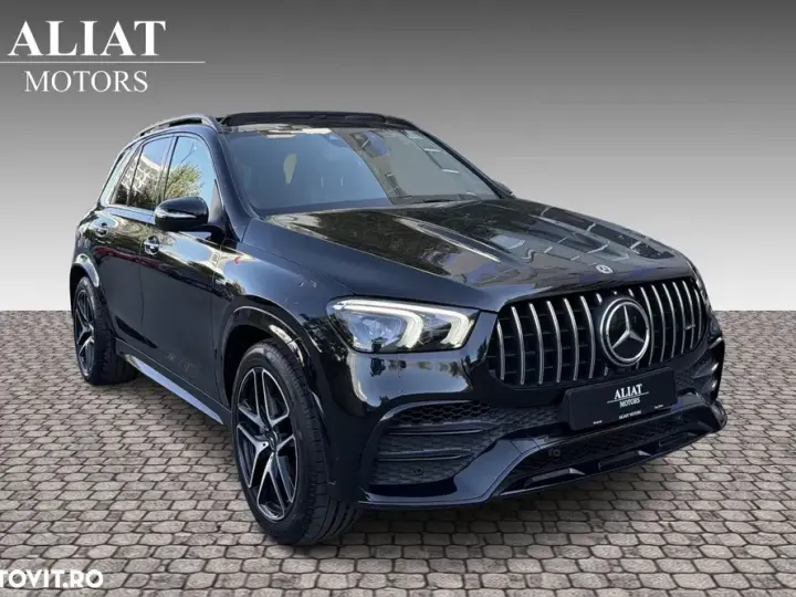 Mercedes-Benz GLE AMG 53 4Matic+ AMG Speedshift TCT 9G