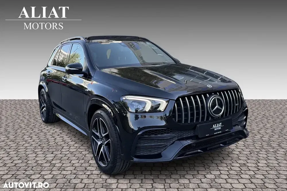 Mercedes-Benz GLE AMG 53 4Matic+ AMG Speedshift TCT 9G — imagine 4