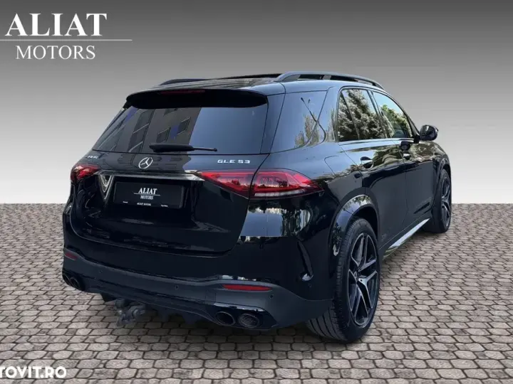 Mercedes-Benz GLE AMG 53 4Matic+ AMG Speedshift TCT 9G