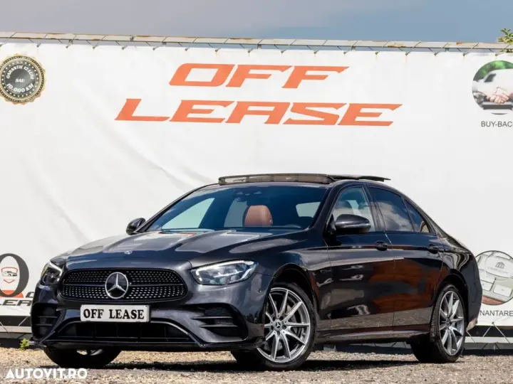 Mercedes-Benz E W213 300 de 4Matic 9G-TRONIC AMG Line