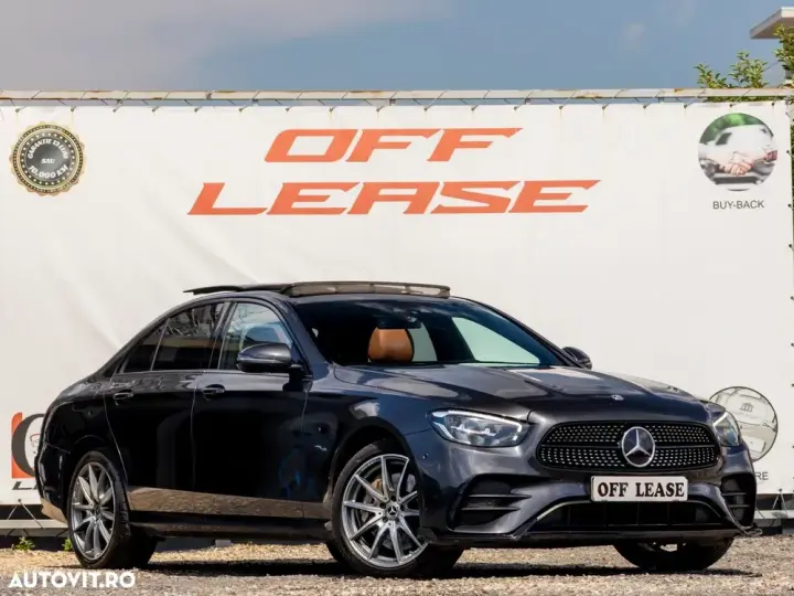Mercedes-Benz E W213 300 de 4Matic 9G-TRONIC AMG Line
