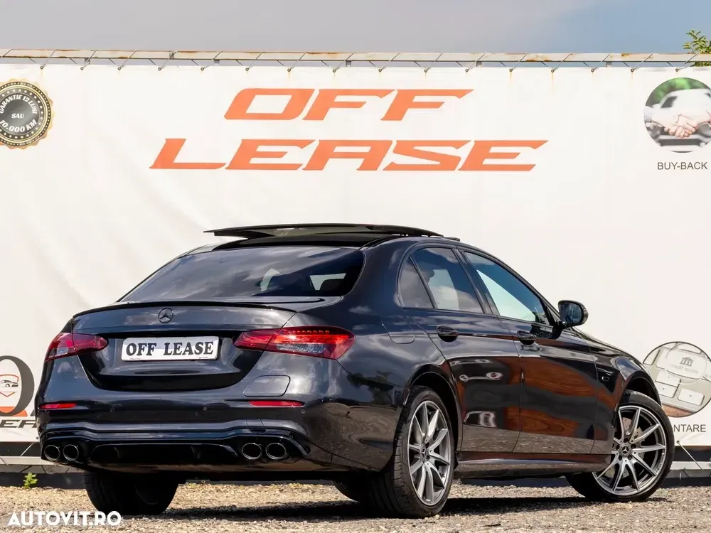 Mercedes-Benz E W213 300 de 4Matic 9G-TRONIC AMG Line — imagine 4