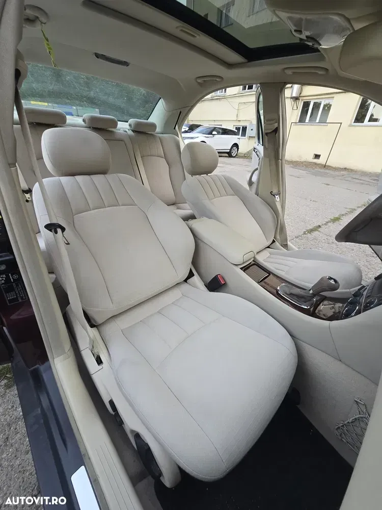 Mercedes-Benz C W203 220 CDI Automatik Elegance — imagine 6