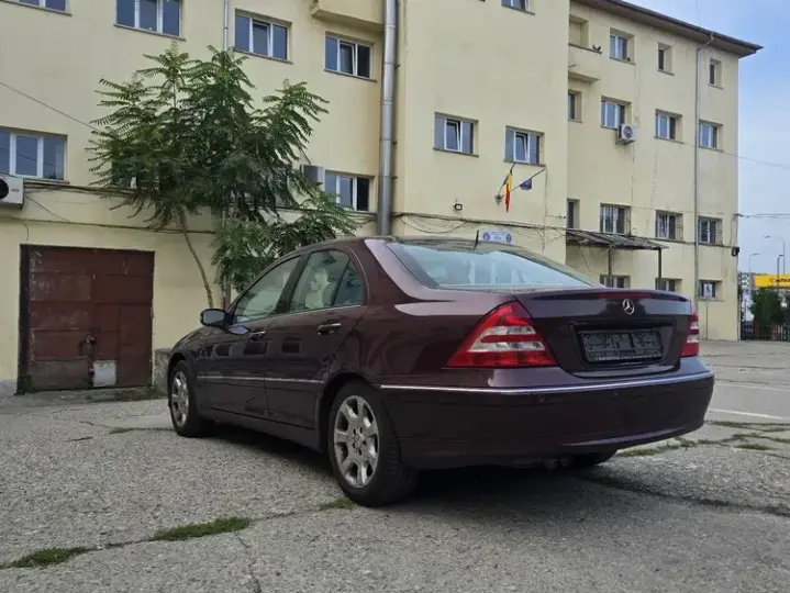 Mercedes-Benz C W203 220 CDI Automatik Elegance