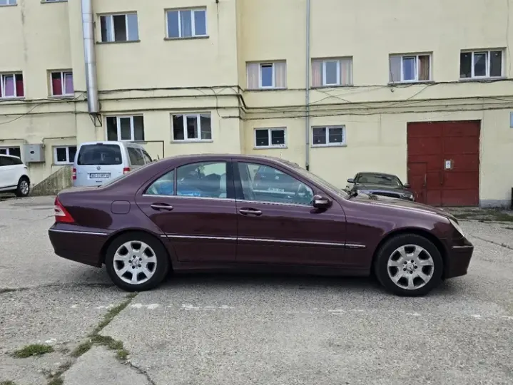 Mercedes-Benz C W203 220 CDI Automatik Elegance