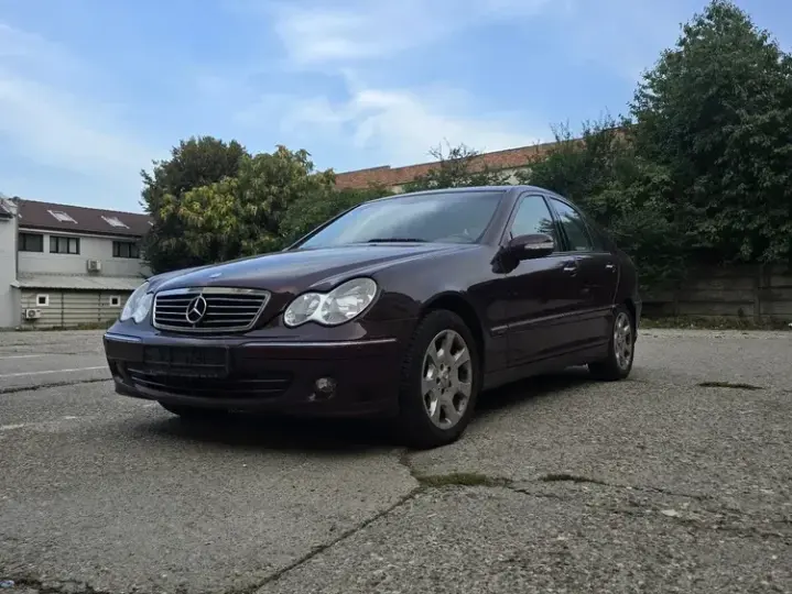 Mercedes-Benz C W203 220 CDI Automatik Elegance