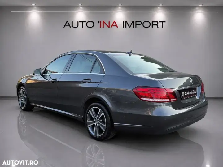 Mercedes-Benz E W212 200 CDI DPF BlueEFFICIENCY 7G-TRONIC