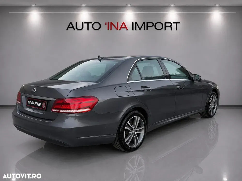 Mercedes-Benz E W212 200 CDI DPF BlueEFFICIENCY 7G-TRONIC — imagine 2