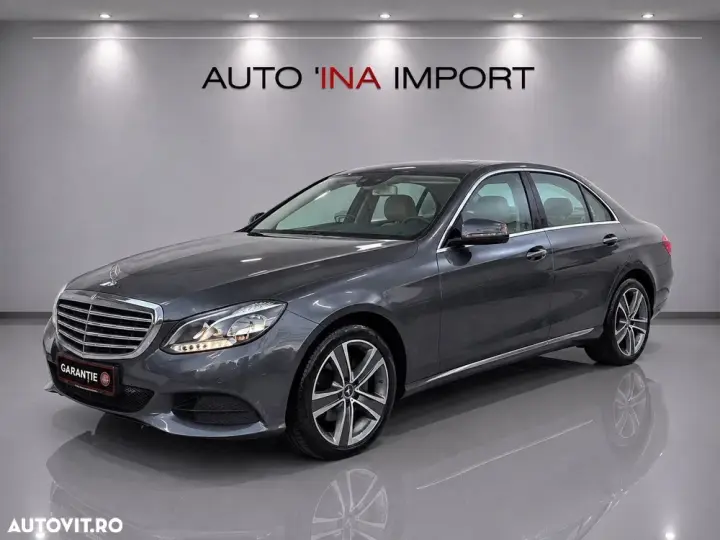 Mercedes-Benz E W212 200 CDI DPF BlueEFFICIENCY 7G-TRONIC
