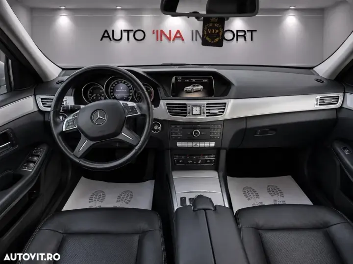 Mercedes-Benz E W212 200 CDI DPF BlueEFFICIENCY 7G-TRONIC