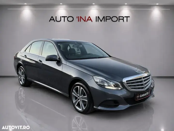Mercedes-Benz E W212 200 CDI DPF BlueEFFICIENCY 7G-TRONIC