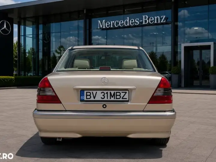 Mercedes-Benz C W202