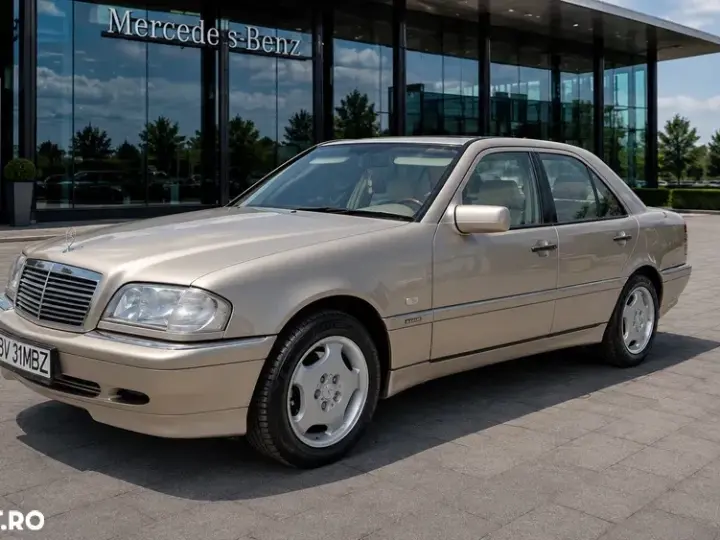 Mercedes-Benz C W202