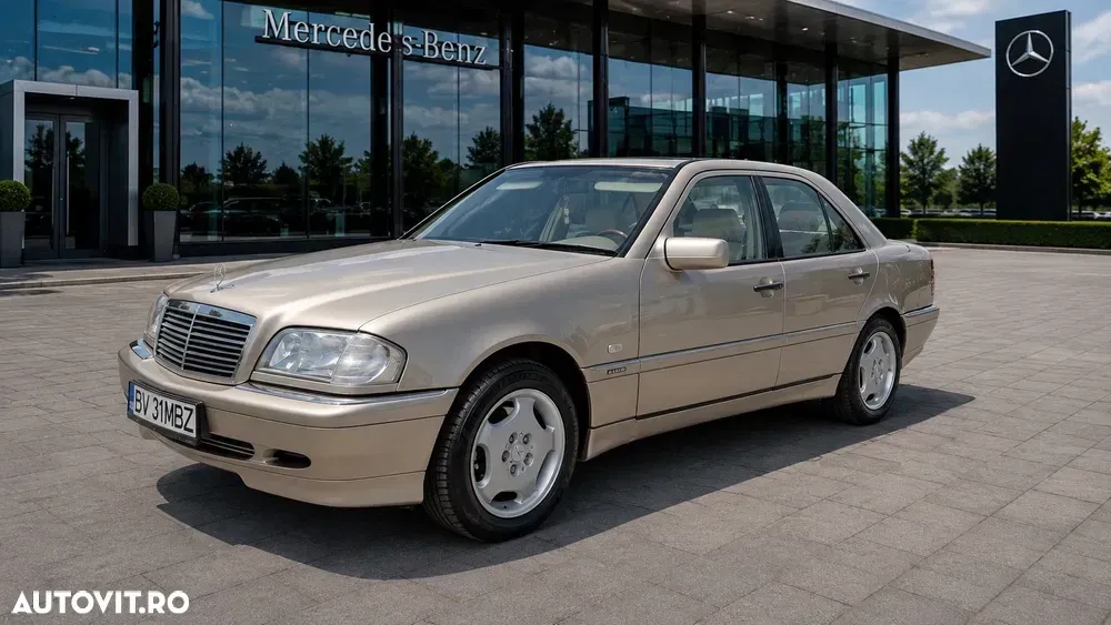 Mercedes-Benz C W202 — imagine 2