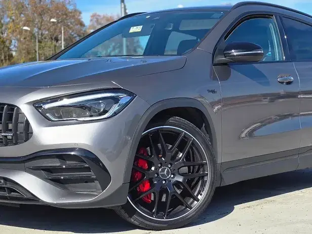 Mercedes-Benz GLA AMG 45 S 4MATIC+ AMG Speedshift DCT 8G