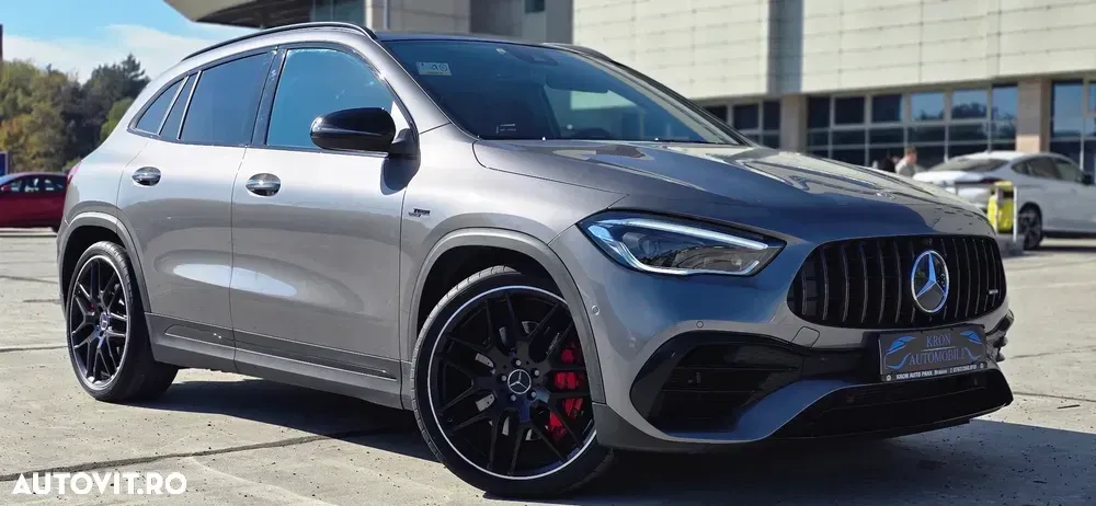 Mercedes-Benz GLA AMG 45 S 4MATIC+ AMG Speedshift DCT 8G — imagine 2