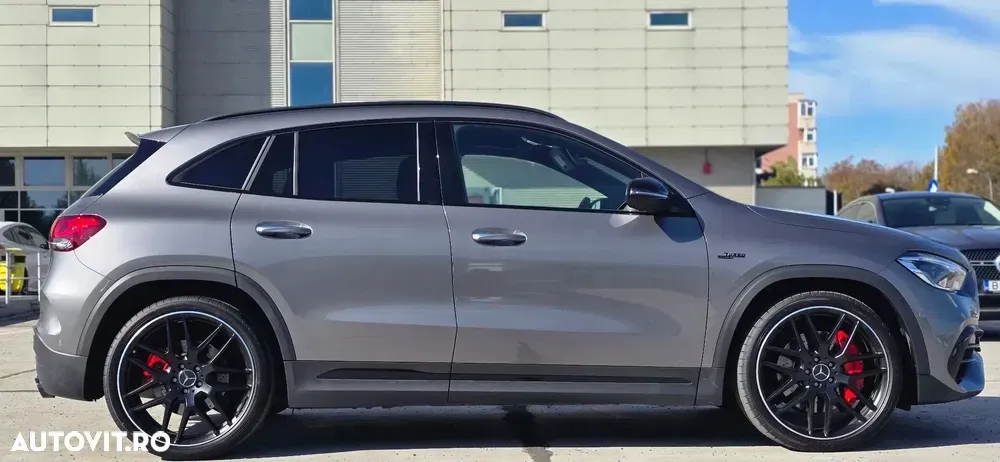 Mercedes-Benz GLA AMG 45 S 4MATIC+ AMG Speedshift DCT 8G — imagine 4