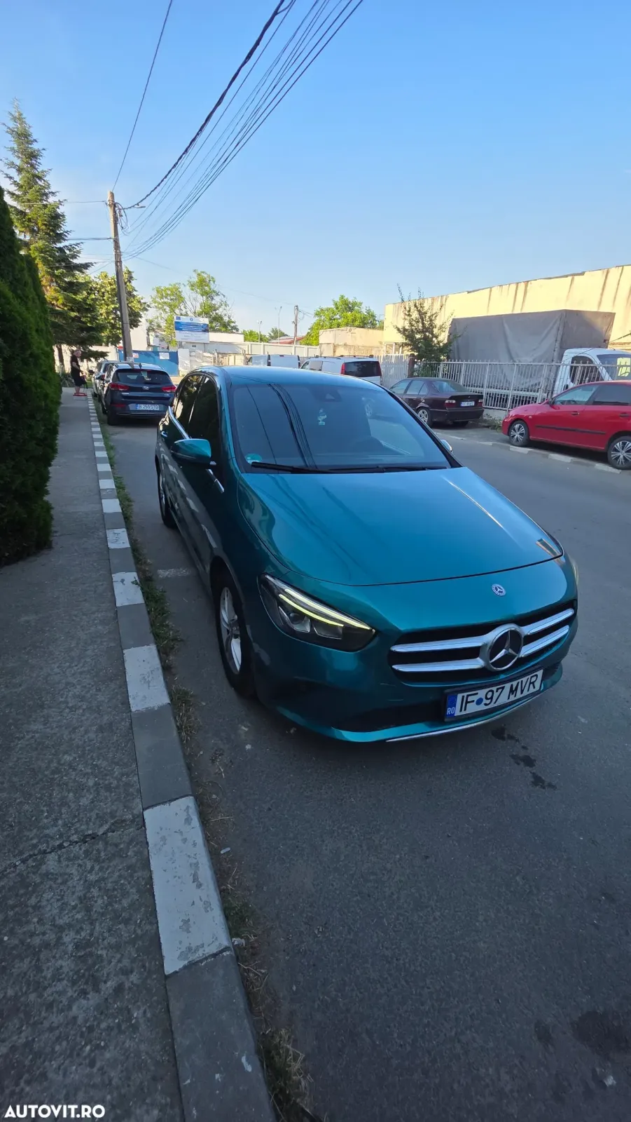 Mercedes-Benz B 180 W247 — imagine 3