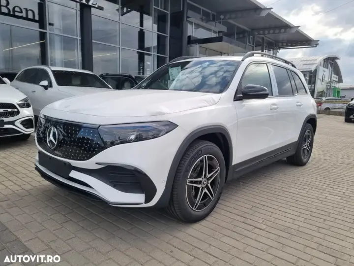 Mercedes-Benz EQB 250+ AMG Line