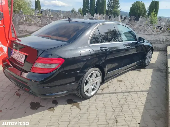 Mercedes-Benz C W204