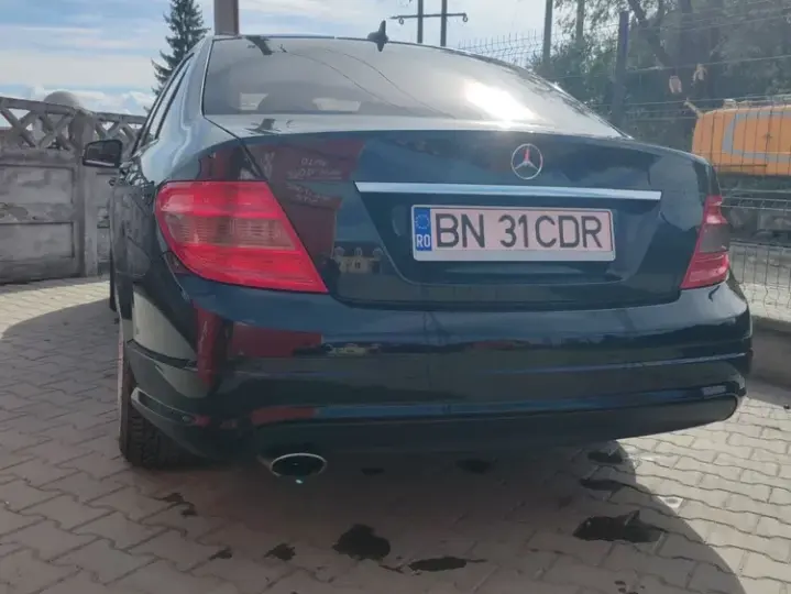 Mercedes-Benz C W204