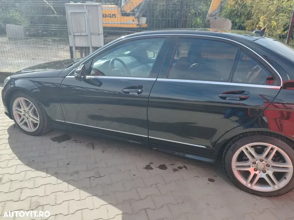 Mercedes-Benz C W204 — imagine 2