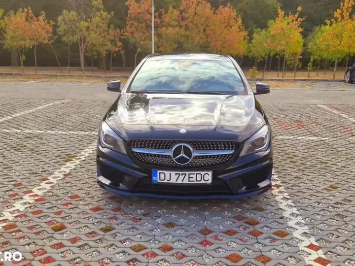 Mercedes-Benz CLA 220 C117 CDI Aut.
