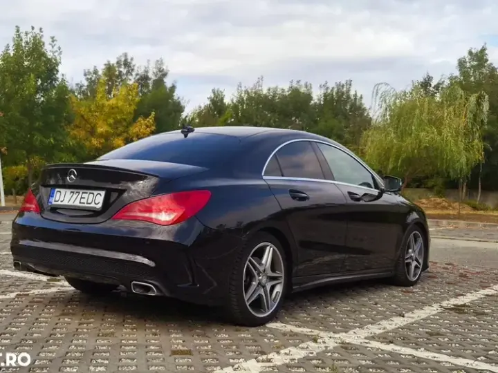 Mercedes-Benz CLA 220 C117 CDI Aut.