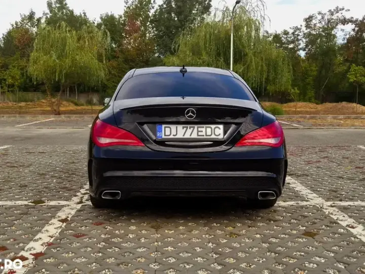Mercedes-Benz CLA 220 C117 CDI Aut.