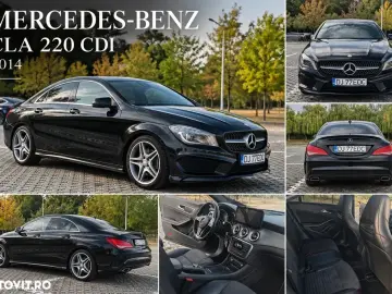 Mercedes-Benz CLA 220 C117 CDI Aut.