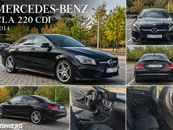 Mercedes-Benz CLA 220 C117 CDI Aut.
