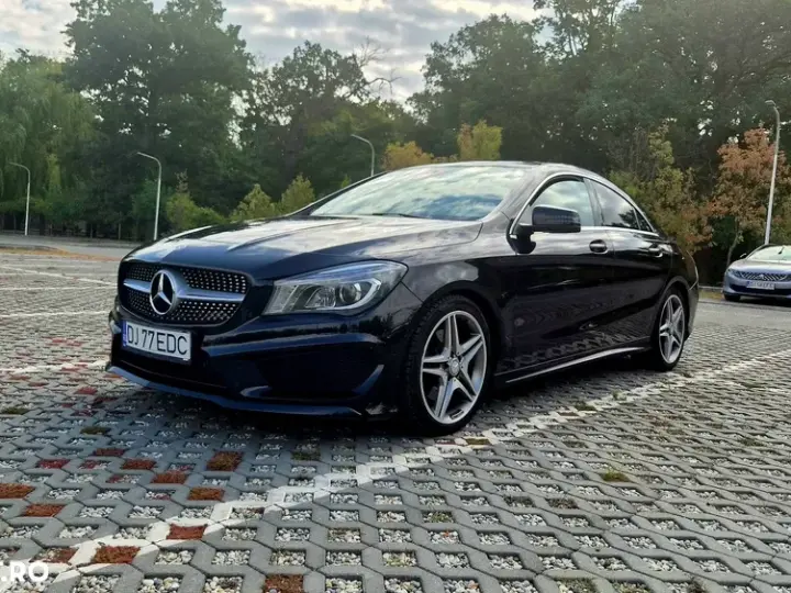 Mercedes-Benz CLA 220 C117 CDI Aut.