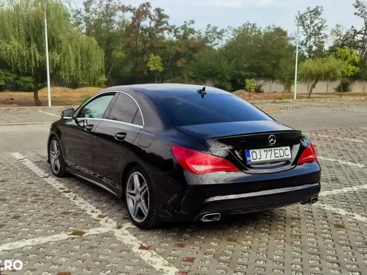 Mercedes-Benz CLA 220 C117 CDI Aut.