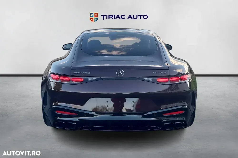 Mercedes-Benz AMG GT 192 Coupe 63 4Matic+ — imagine 4