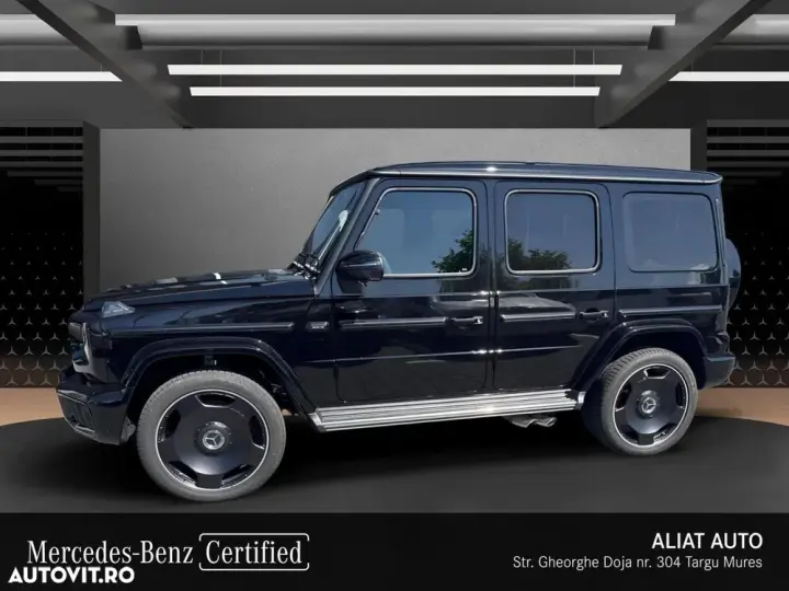 Mercedes-Benz G AMG 63 SW Long Aut.