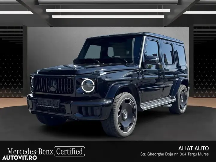 Mercedes-Benz G AMG 63 SW Long Aut.