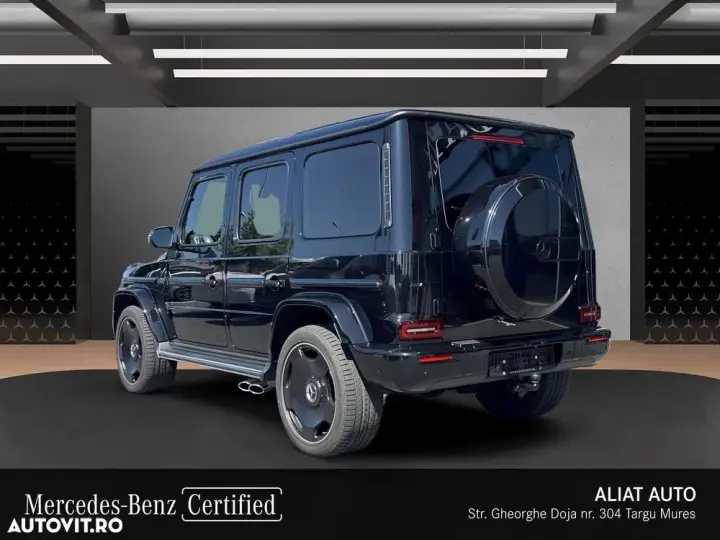 Mercedes-Benz G AMG 63 SW Long Aut.