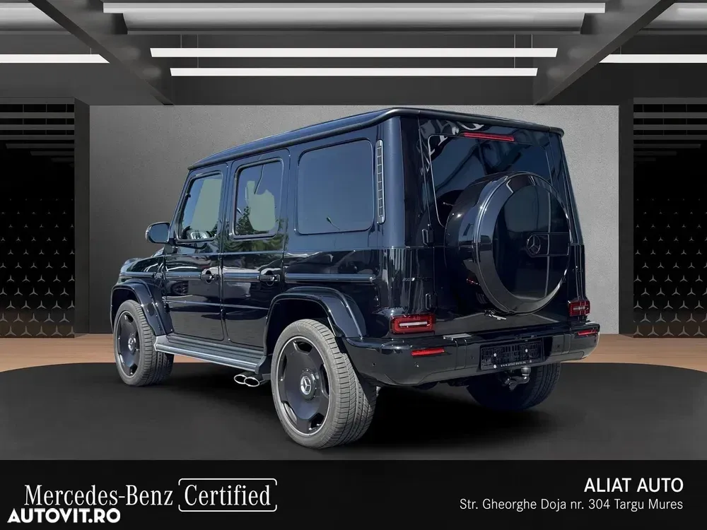 Mercedes-Benz G AMG 63 SW Long Aut. — imagine 4