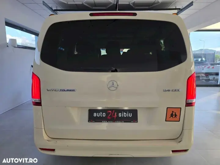 Mercedes-Benz Vito Tourer Lang Aut. PRO