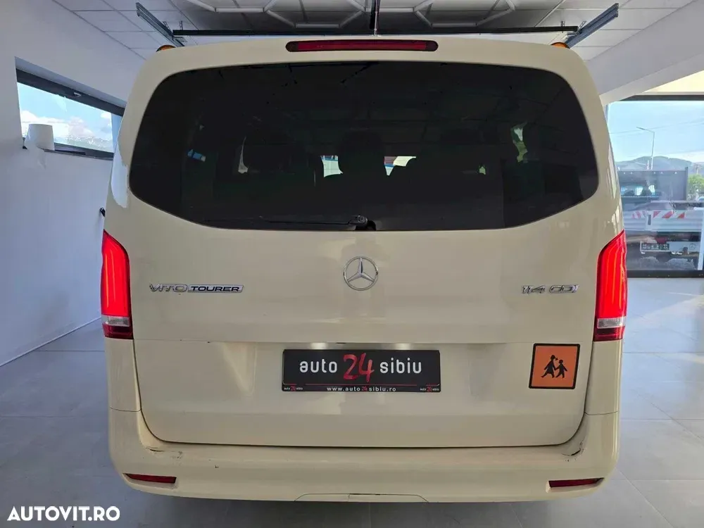Mercedes-Benz Vito Tourer Lang Aut. PRO — imagine 5