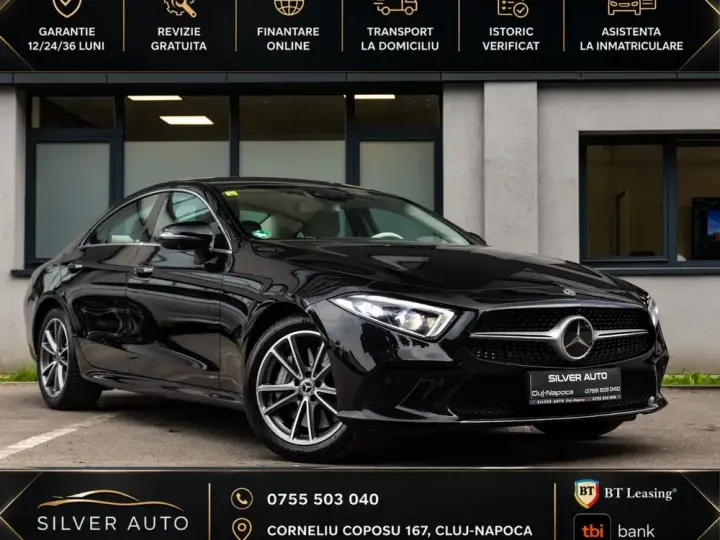 Mercedes-Benz CLS C218 450 4MATIC 9G-TRONIC Edition 1